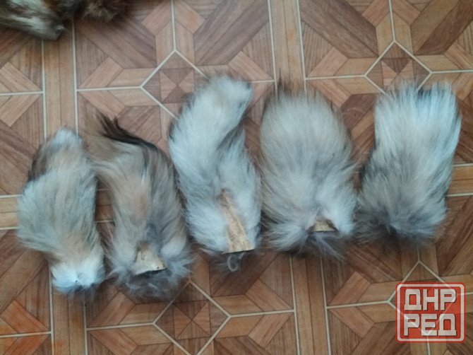 Продам хвост лисы натуральный мех Донецк - изображение 2