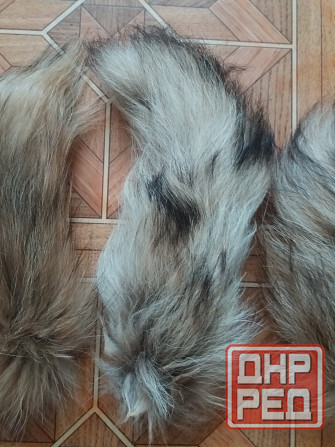 Продам хвост лисы натуральный мех Донецк - изображение 3