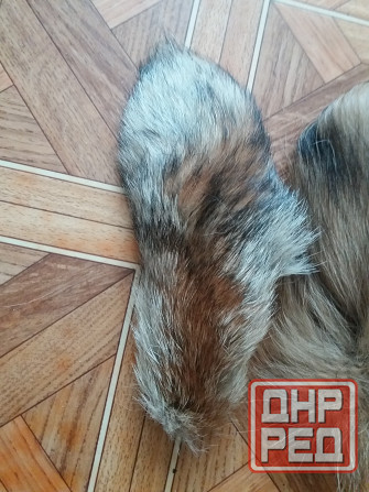 Продам хвост лисы натуральный мех Донецк - изображение 5