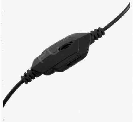 Наушники Crown Cmgh-101t, Игровые, Полноразмерные, Микрофон, 3.5 мм, 2.1 м, чёрно-оранжев - арт:8952 Макеевка