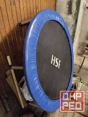 Детский батут 125 см, для дома и дачи Донецк - изображение 2