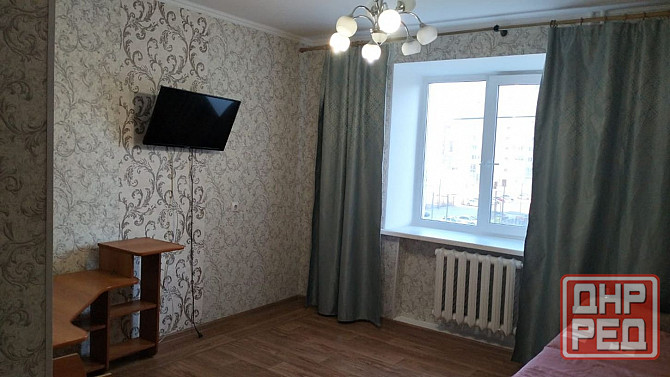 Сдаётся однокомнатная квартира на Текстильщике Донецк - изображение 1