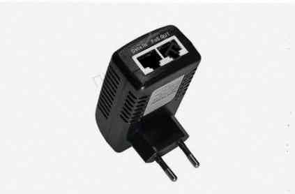 Poe-инжектор Fast Ethernet New System Technologies (nst) ns-pi-1f-15/a - арт:5151 Макеевка