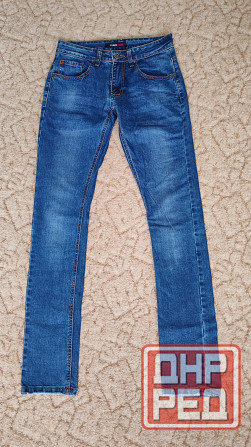 Джинсы подростку 28 размер Донецк - изображение 1