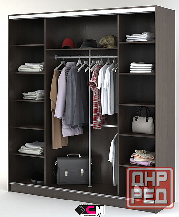 Шкаф купе Альянс 2,0м Донецк - изображение 2