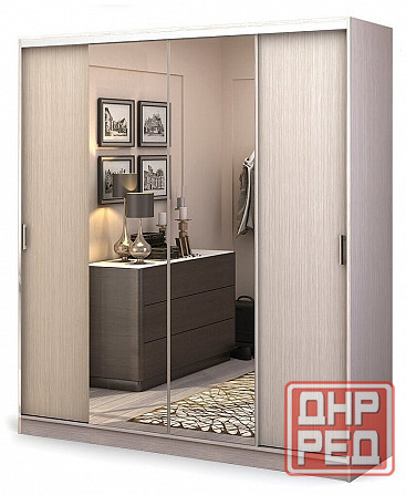Шкаф купе Альянс 2,0м Донецк - изображение 1
