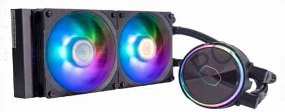 Сво Для Процессора Cooler Master Masterliquid pl240 Flux Mly-d24m-a23pz-r1 - арт:6694 Макеевка