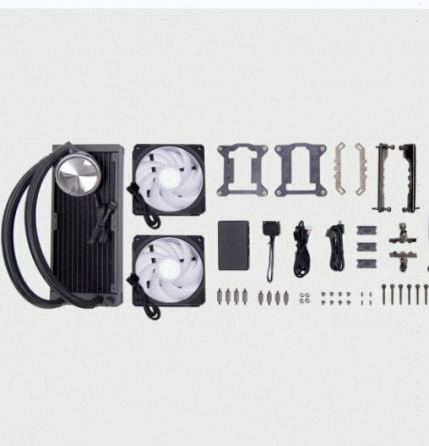 Сво Для Процессора Cooler Master Masterliquid pl240 Flux Mly-d24m-a23pz-r1 - арт:6694 Макеевка