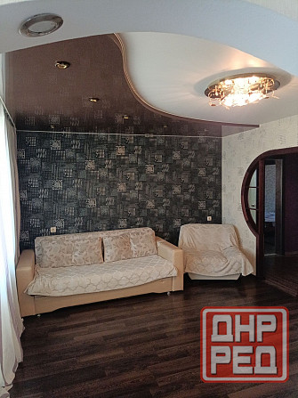 Сдаётся трёхкомнатная квартира в Ворошиловском районе Донецк - изображение 1