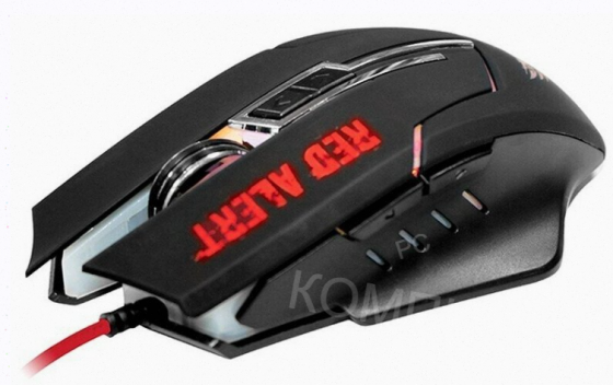 Игровая Мышь Qumo Red Alert 21957 - арт:1840 Макеевка