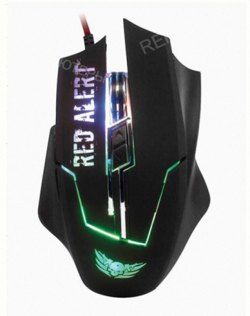 Игровая Мышь Qumo Red Alert 21957 - арт:1840 Макеевка