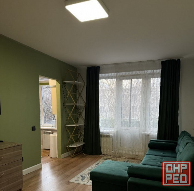 вухкомнатную квартиругород Донецк, Ворошиловский район, проспект Гурова, площадь Ленина, Донбасс Пал Донецк - изображение 4