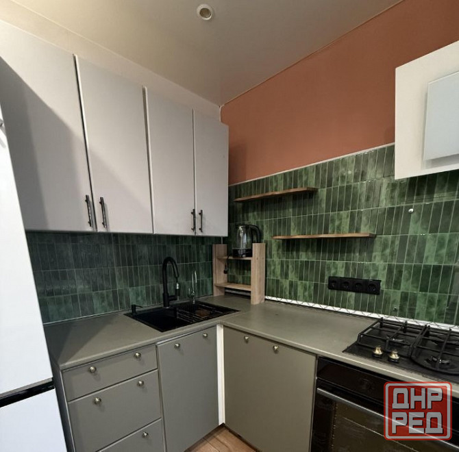 вухкомнатную квартиругород Донецк, Ворошиловский район, проспект Гурова, площадь Ленина, Донбасс Пал Донецк - изображение 7