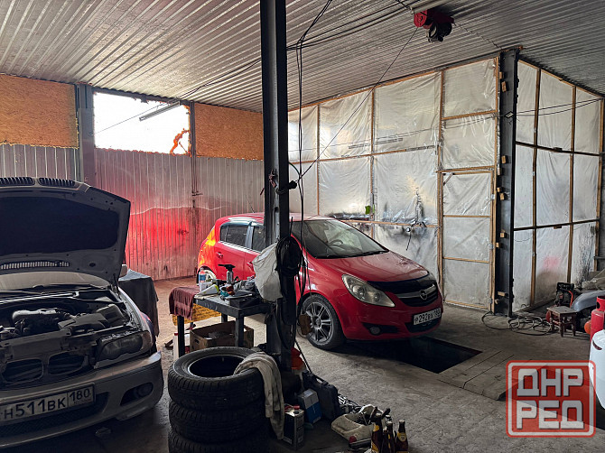 Продается гараж,202м2,Петровский р-н Донецк - изображение 1