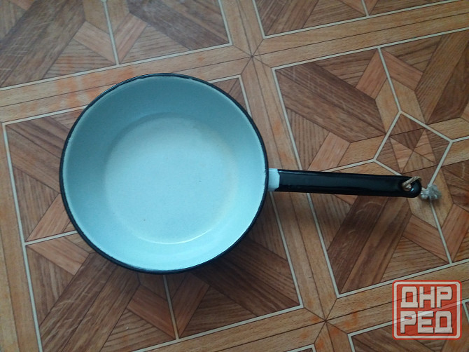 Продам сотейник сковородку эмалированную Донецк - изображение 3