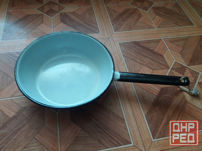 Продам сотейник сковородку эмалированную Донецк - изображение 2