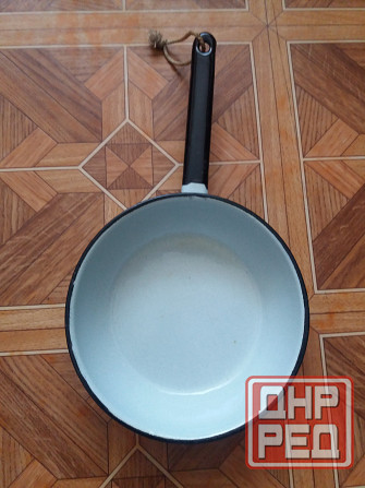 Продам сотейник сковородку эмалированную Донецк - изображение 6