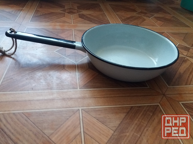 Продам сотейник сковородку эмалированную Донецк - изображение 4