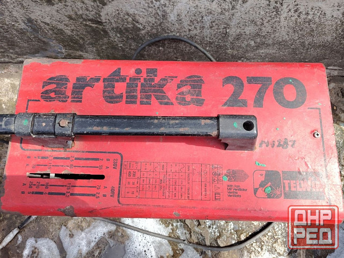 Сварочный аппарат Telwin Artika 270 230V/400V Донецк - изображение 2