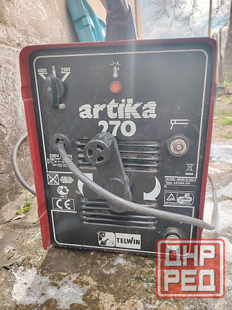 Сварочный аппарат Telwin Artika 270 230V/400V Донецк - изображение 1