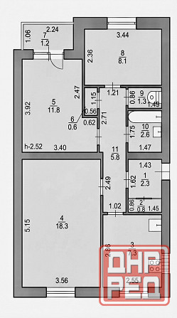 ПPОДAЖA: 3-х комнатная в Кировском! Под бизнес! Кировское - изображение 1
