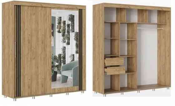 Шкаф купе Форест 2,0м Донецк