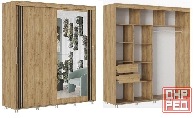 Шкаф купе Форест 2,0м Донецк - изображение 1