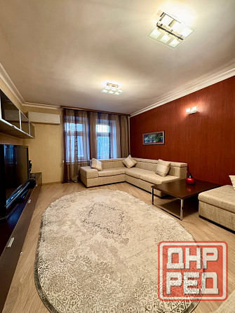 Аренда 3к. кв-ры. Центр г. Донецка. (ул.Постышева). Донецк - изображение 1