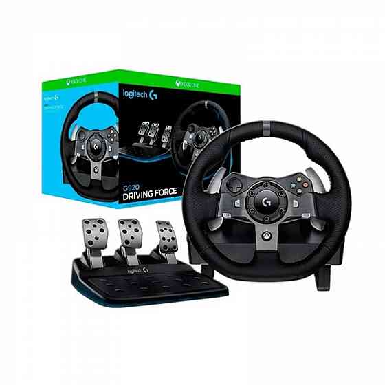 Продам игровой руль logitech g920 Донецк
