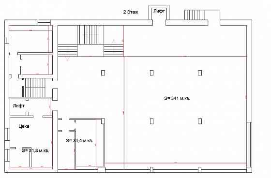 Аренда коммерческого помещения, 407.2 м. (2 этаж) Макеевка