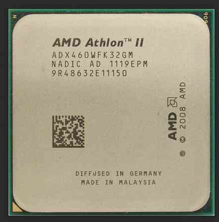 Процессор AMD Athlon II X3 460 Донецк