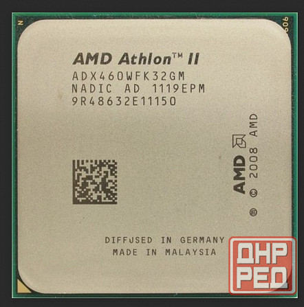 Процессор AMD Athlon II X3 460 Донецк - изображение 1