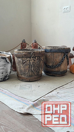 Изделия из арт-бетона Донецк - изображение 1