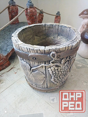 Изделия из арт-бетона Донецк - изображение 2