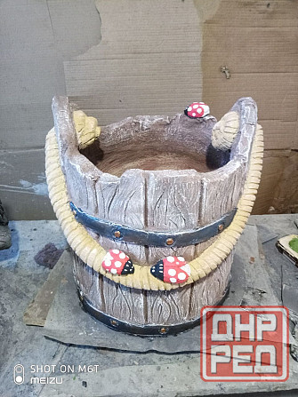 Изделия из арт-бетона Донецк - изображение 8