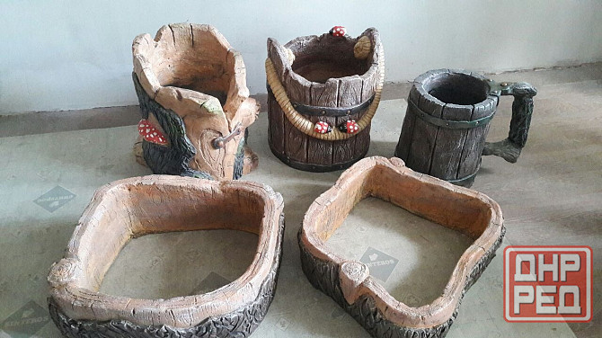 Изделия из арт-бетона Донецк - изображение 4