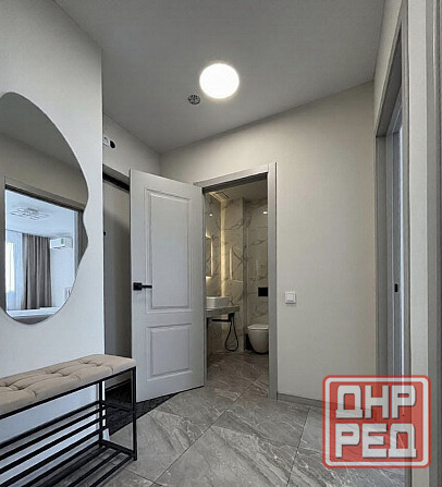 Сдам Замечательную просторную однокомнатную квартиру в Ворошиловском рйое Донецк - изображение 6