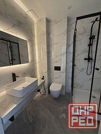 Сдам Замечательную просторную однокомнатную квартиру в Ворошиловском рйое Донецк - изображение 7