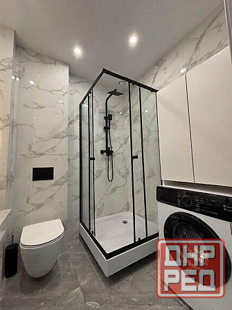 Сдам Замечательную просторную однокомнатную квартиру в Ворошиловском рйое Донецк - изображение 4