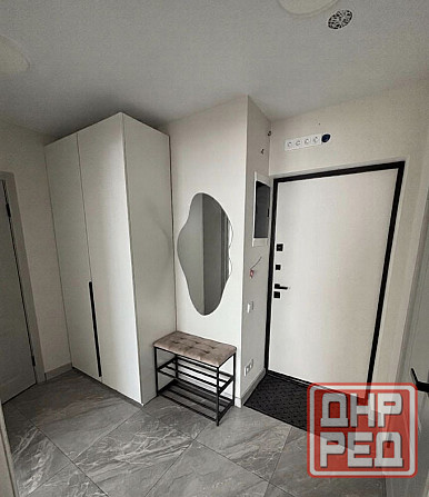 Сдам Замечательную просторную однокомнатную квартиру в Ворошиловском рйое Донецк - изображение 5