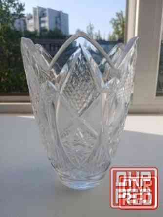 Хрустальная ваза времён ссср Донецк
