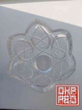 Хрустальная ваза времён ссср Донецк