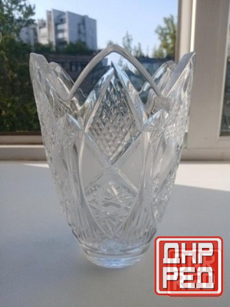 Хрустальная ваза времён ссср Донецк - изображение 1