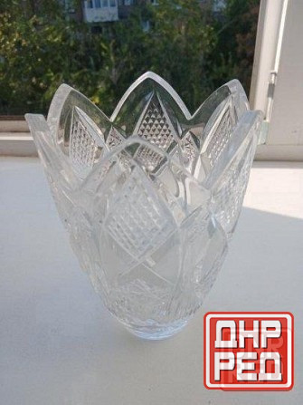 Хрустальная ваза времён ссср Донецк - изображение 2