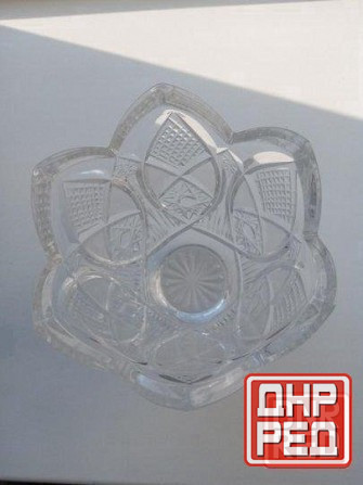 Хрустальная ваза времён ссср Донецк - изображение 3