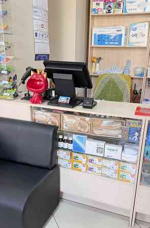 Прилавок кассовый 2шт 80+120Д/110В/40Г Донецк