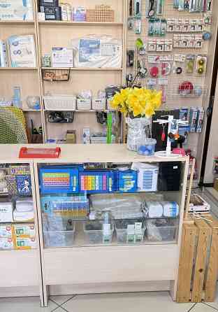 Прилавок кассовый 2шт 80+120Д/110В/40Г Донецк