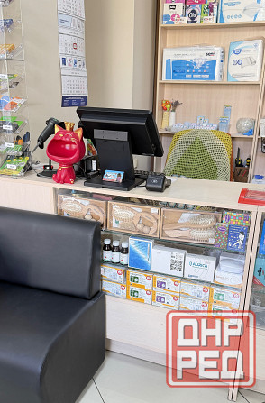 Прилавок кассовый 2шт 80+120Д/110В/40Г Донецк - изображение 3