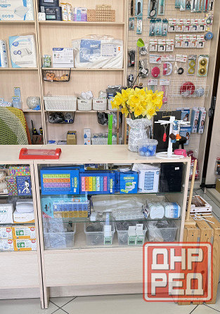 Прилавок кассовый 2шт 80+120Д/110В/40Г Донецк - изображение 1