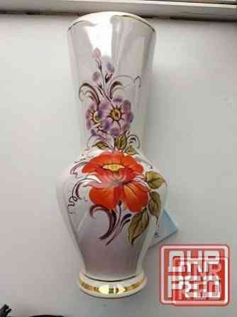 Фарфоровая ваза времён ссср Донецк